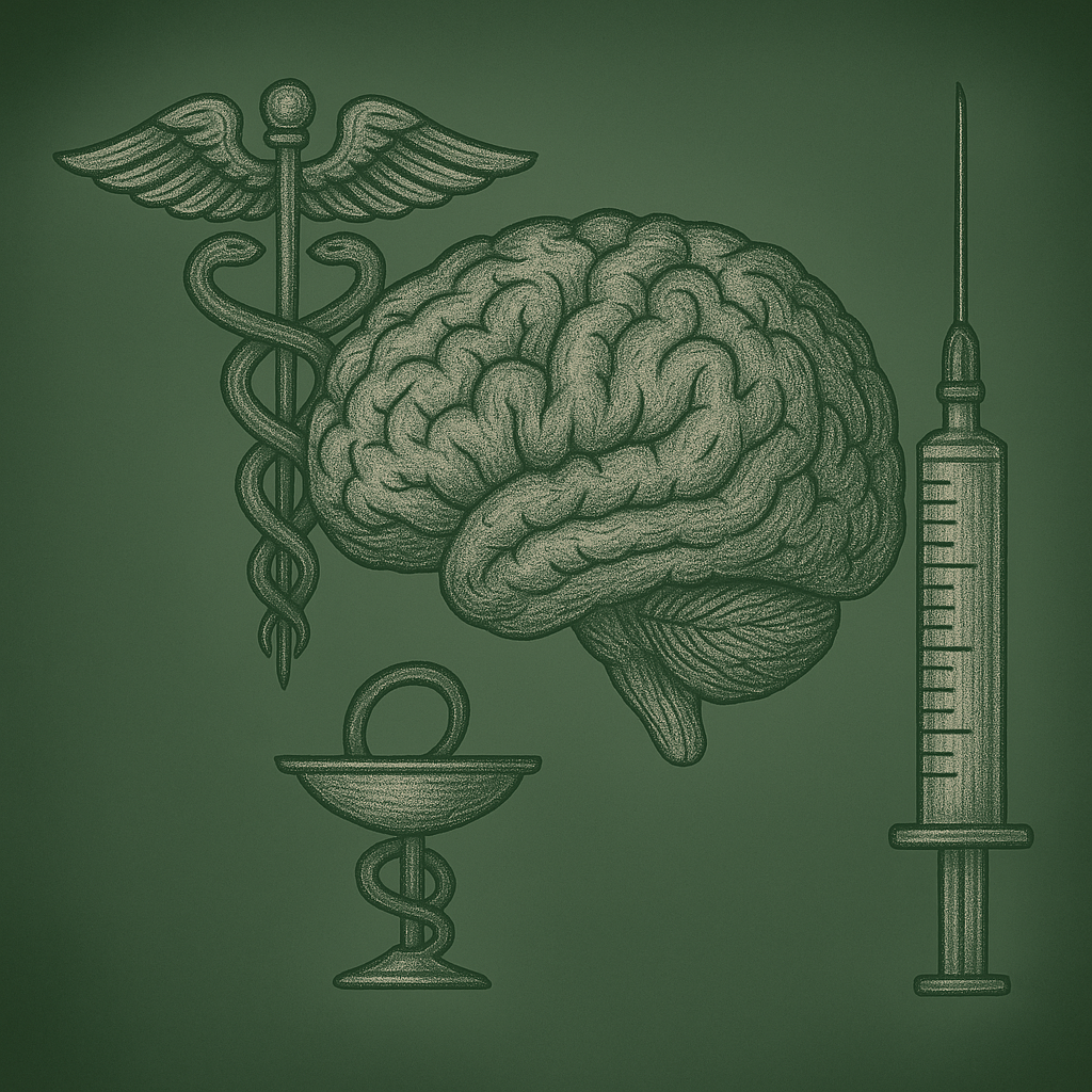 Neuroscience & Psychiatry artwork