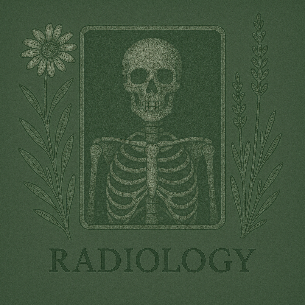 Radiological health illustration