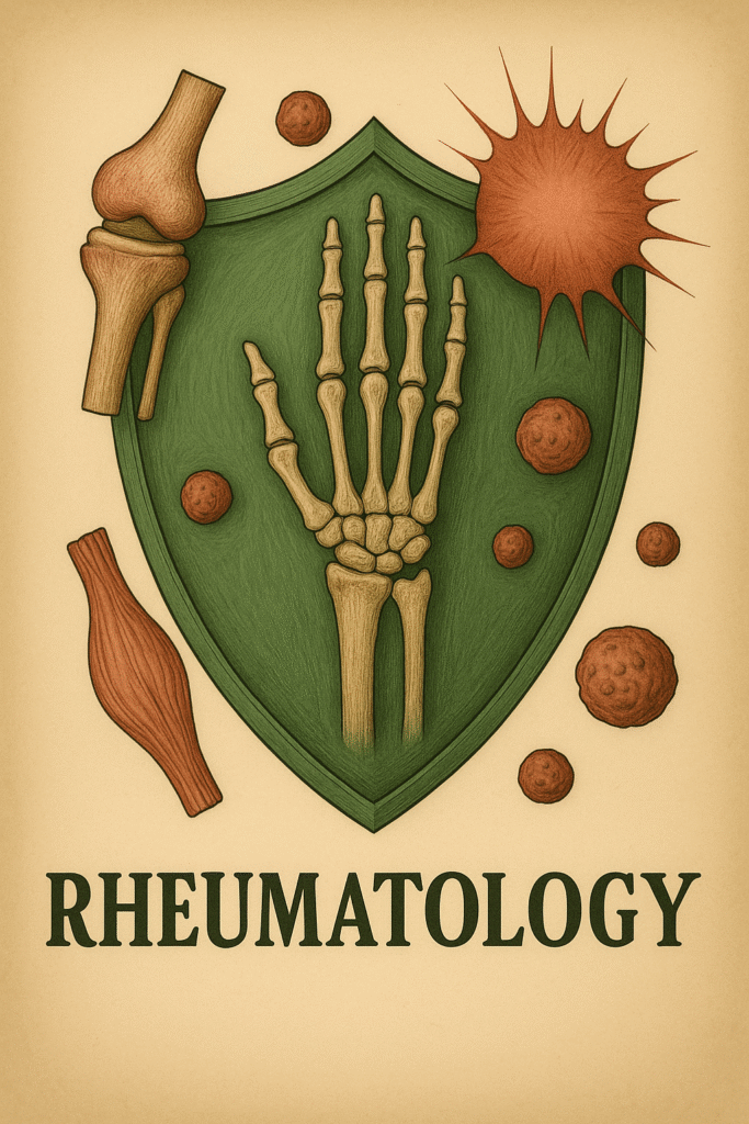 Rheumatology illustration