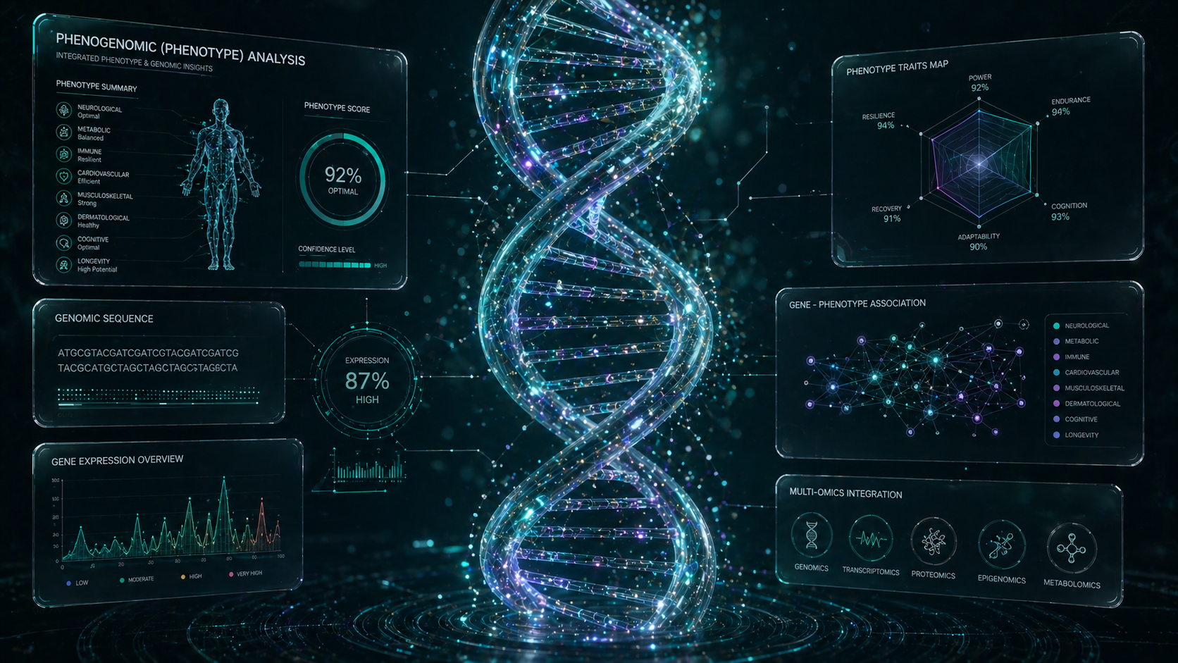 Phenotype-Anchored Genomic Interpretation for Complex Clinical Cases