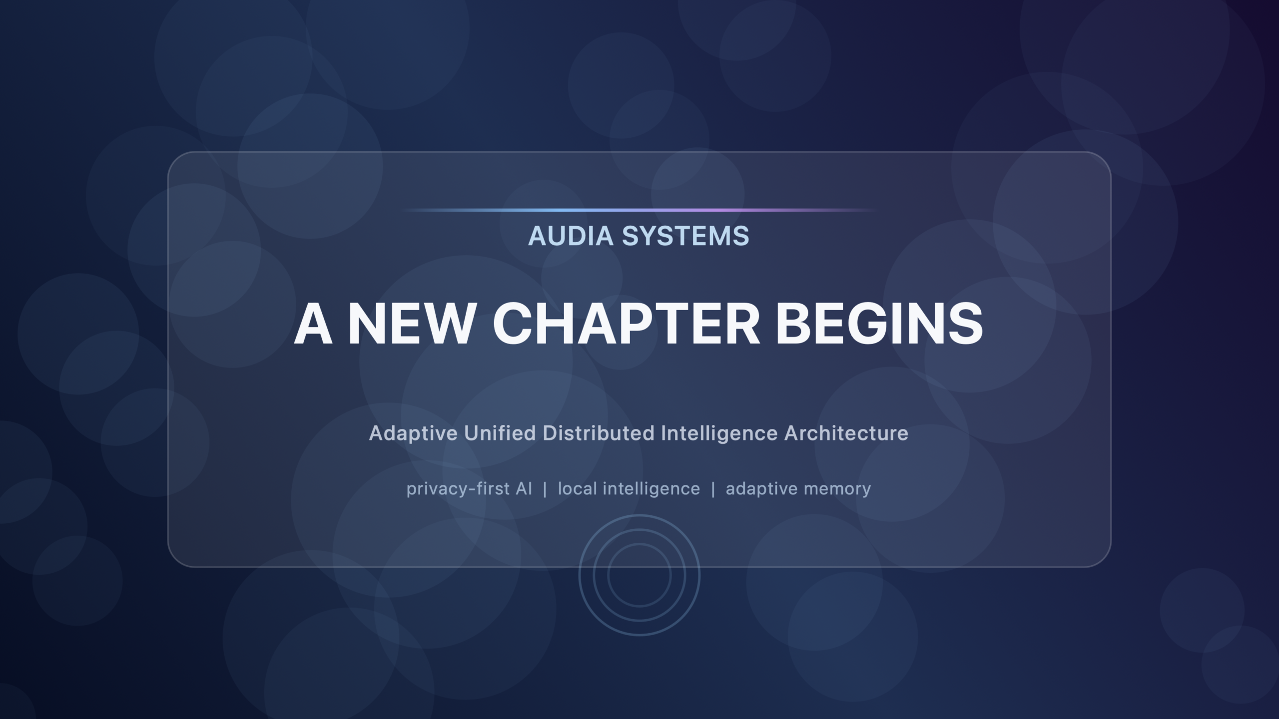 AUDIA Systems LLC